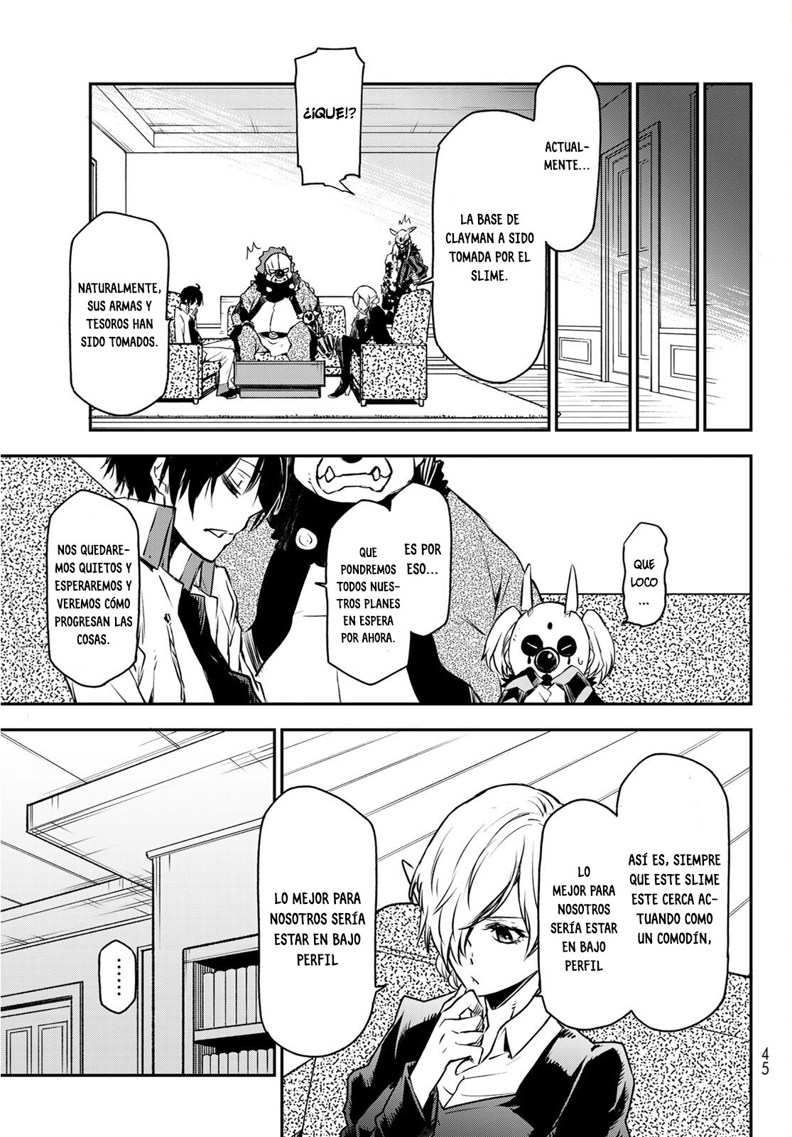 Aquella vez que me convertí en Slime capítulo 86 página 34