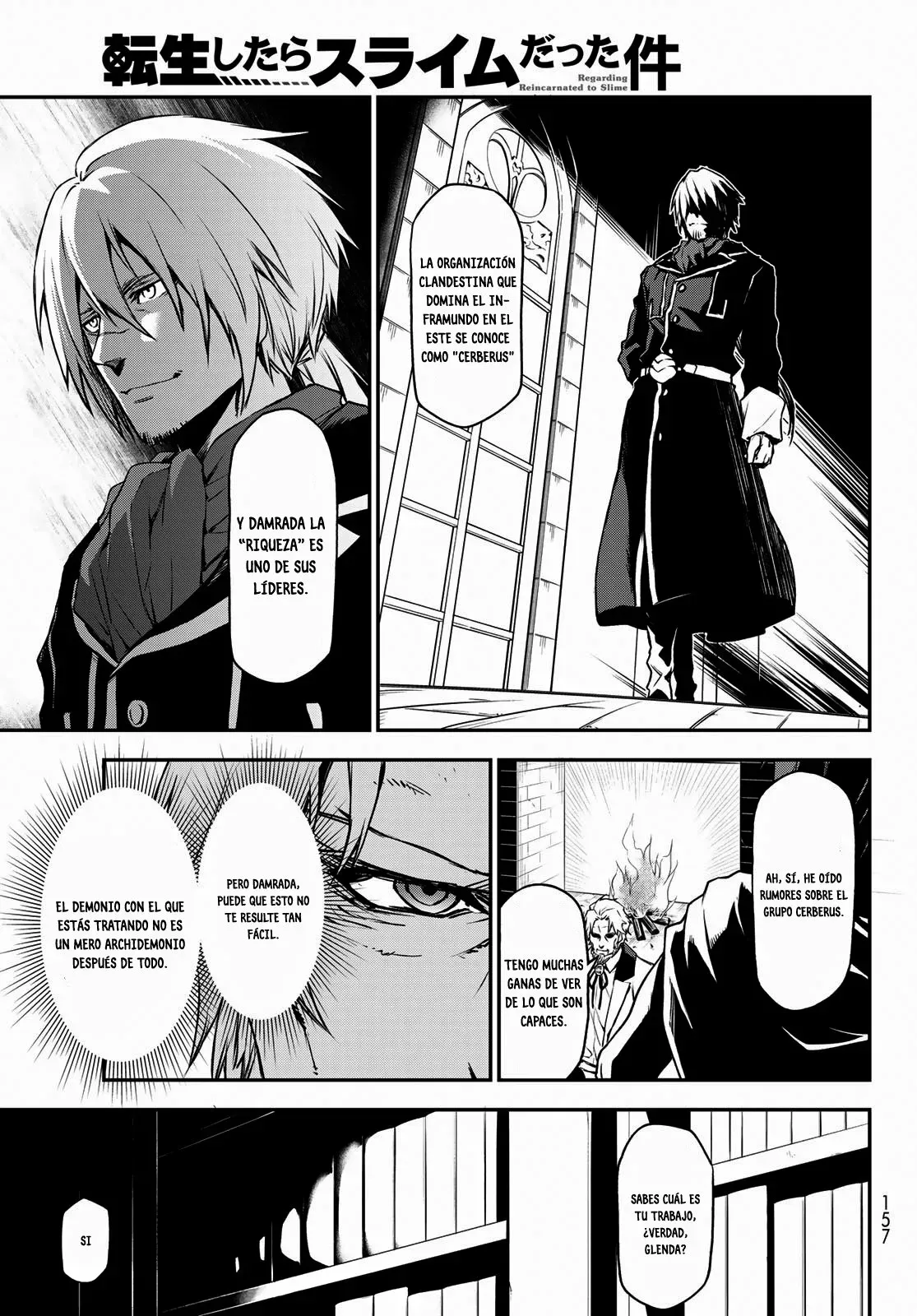 Aquella vez que me convertí en Slime capítulo 92 página 12
