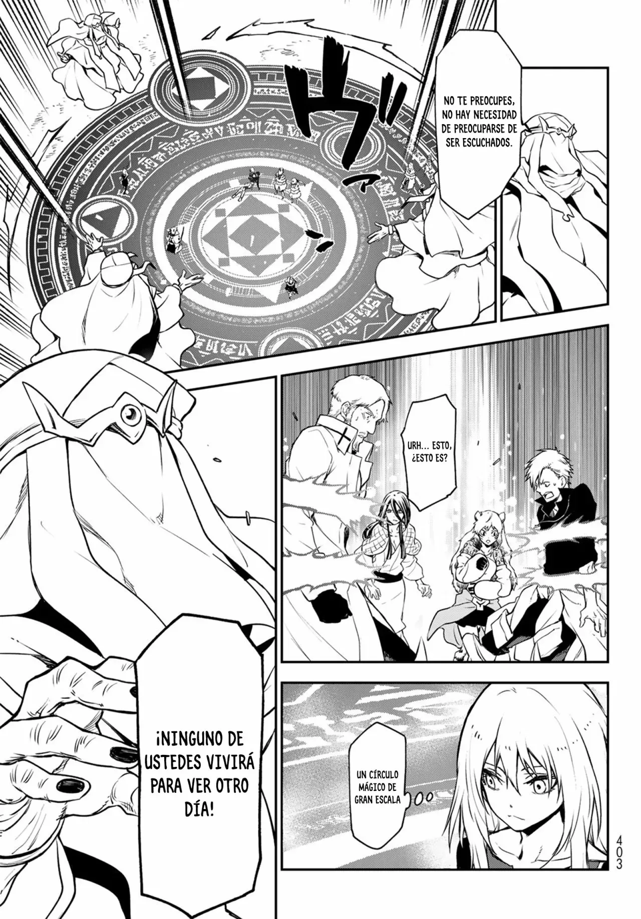 Aquella vez que me convertí en Slime capítulo 96 página 16