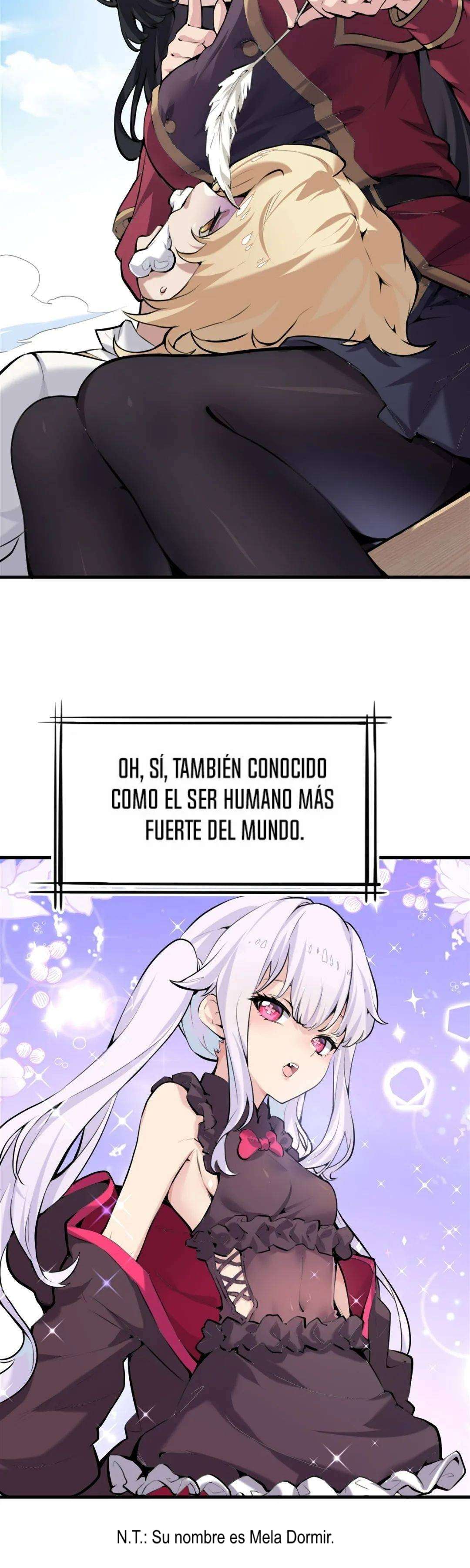 El villano rubio de la novela de la protagonista femenina quiere ser feliz capítulo 0.1 página 10