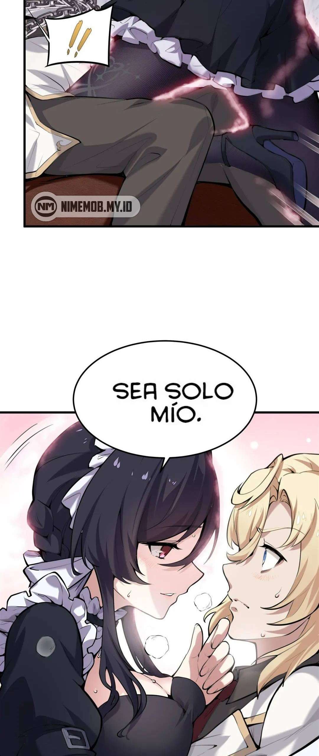 El villano rubio de la novela de la protagonista femenina quiere ser feliz capítulo 0.1 página 24