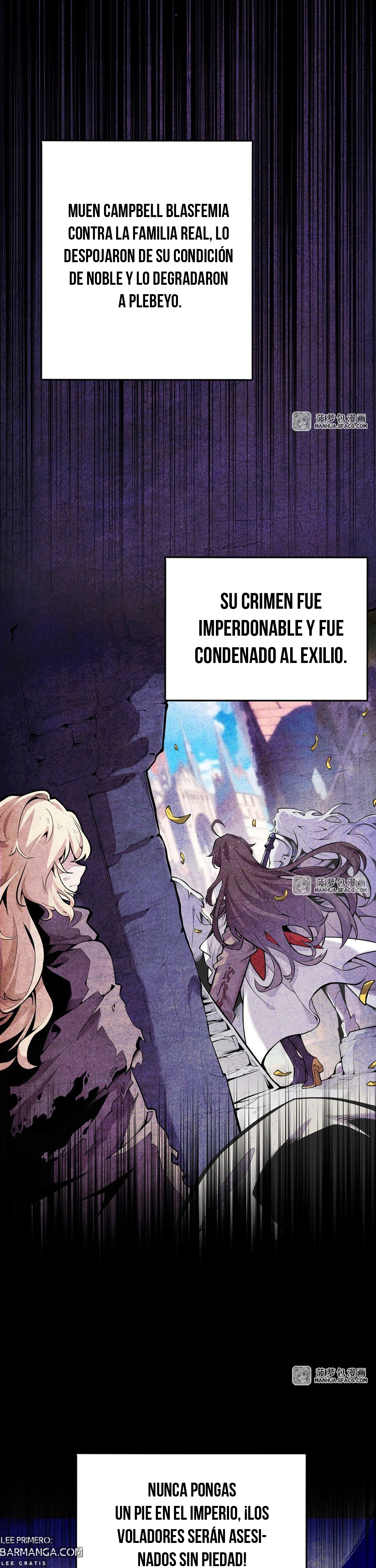 El villano rubio de la novela de la protagonista femenina quiere ser feliz capítulo 1 página 8