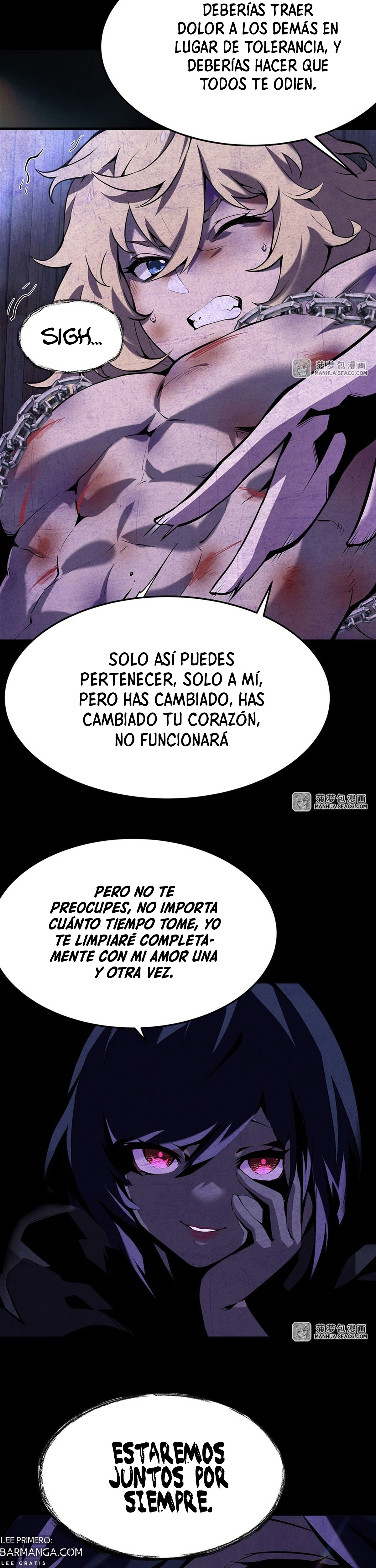 El villano rubio de la novela de la protagonista femenina quiere ser feliz capítulo 2 página 11