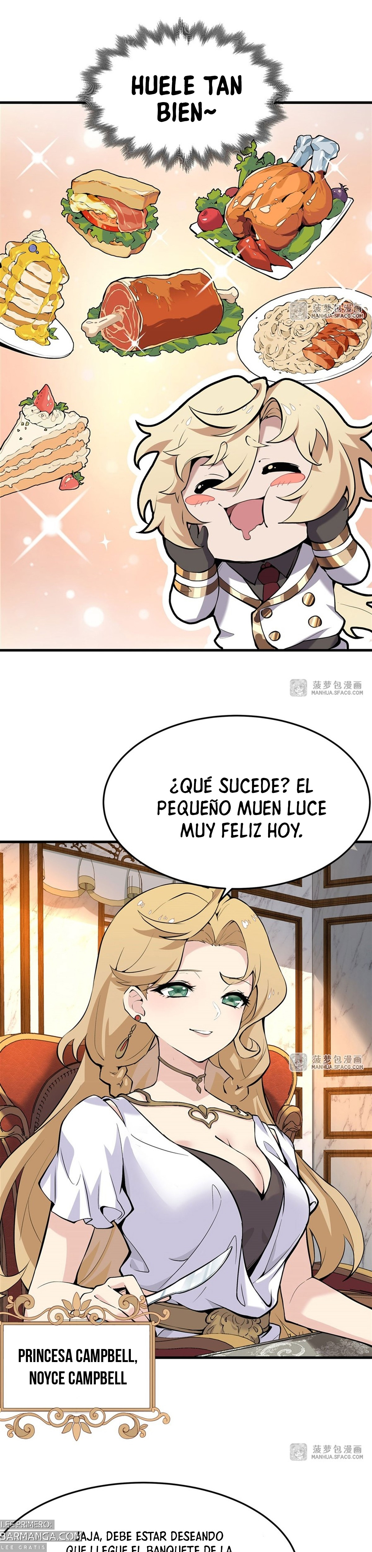 El villano rubio de la novela de la protagonista femenina quiere ser feliz capítulo 2 página 20