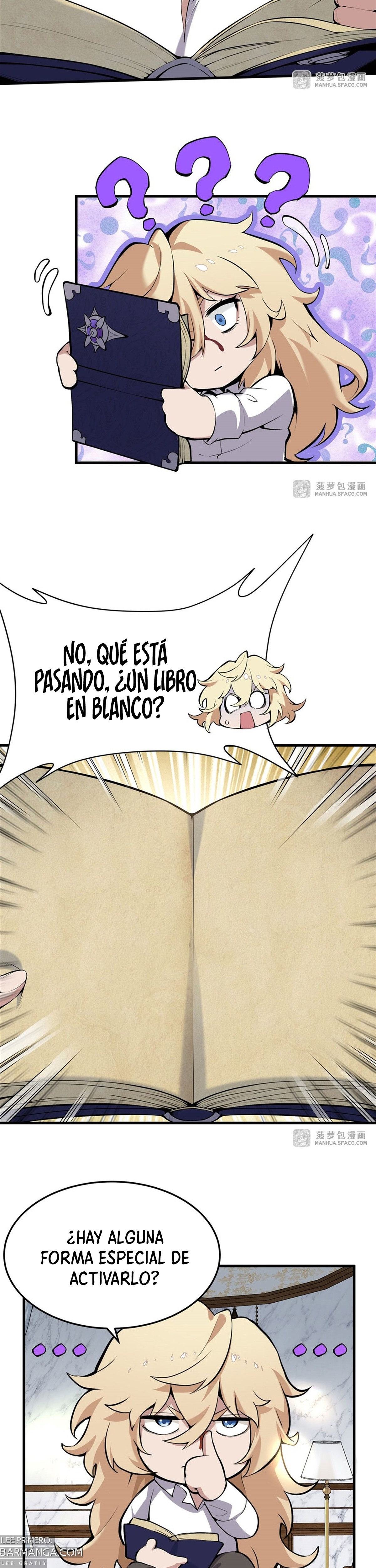El villano rubio de la novela de la protagonista femenina quiere ser feliz capítulo 2 página 4