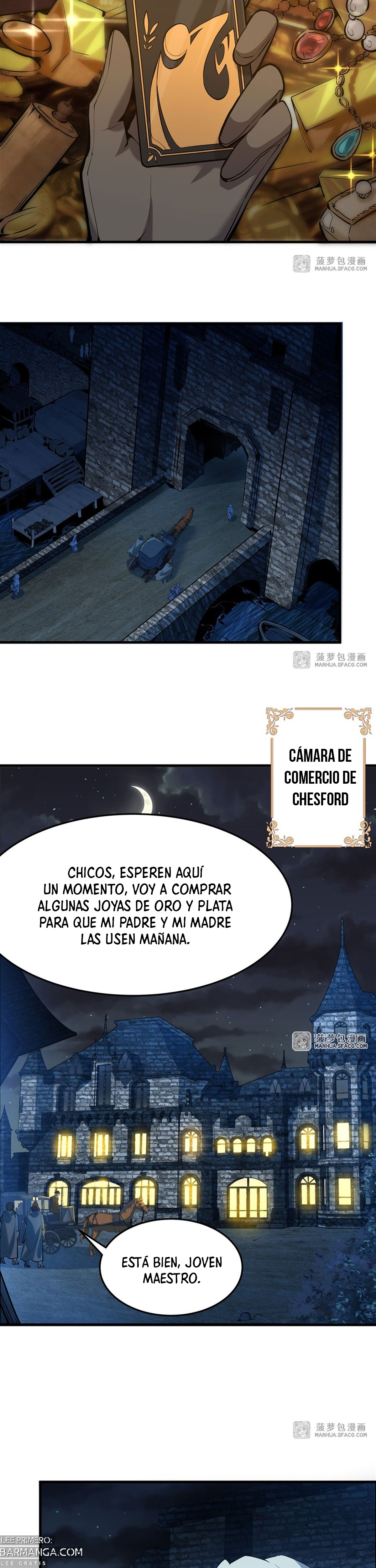 El villano rubio de la novela de la protagonista femenina quiere ser feliz capítulo 3 página 14
