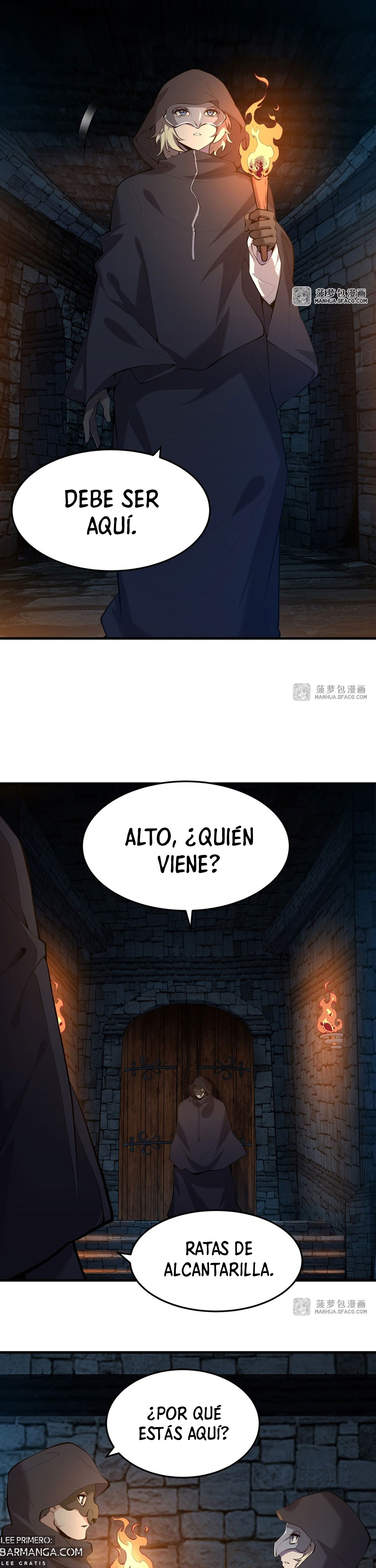 El villano rubio de la novela de la protagonista femenina quiere ser feliz capítulo 3 página 16