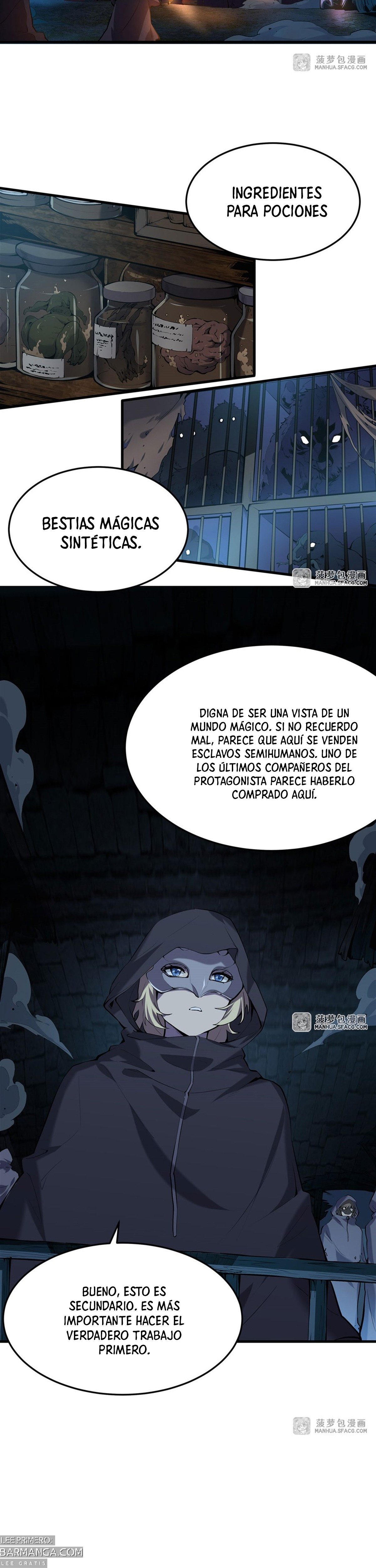 El villano rubio de la novela de la protagonista femenina quiere ser feliz capítulo 3 página 18