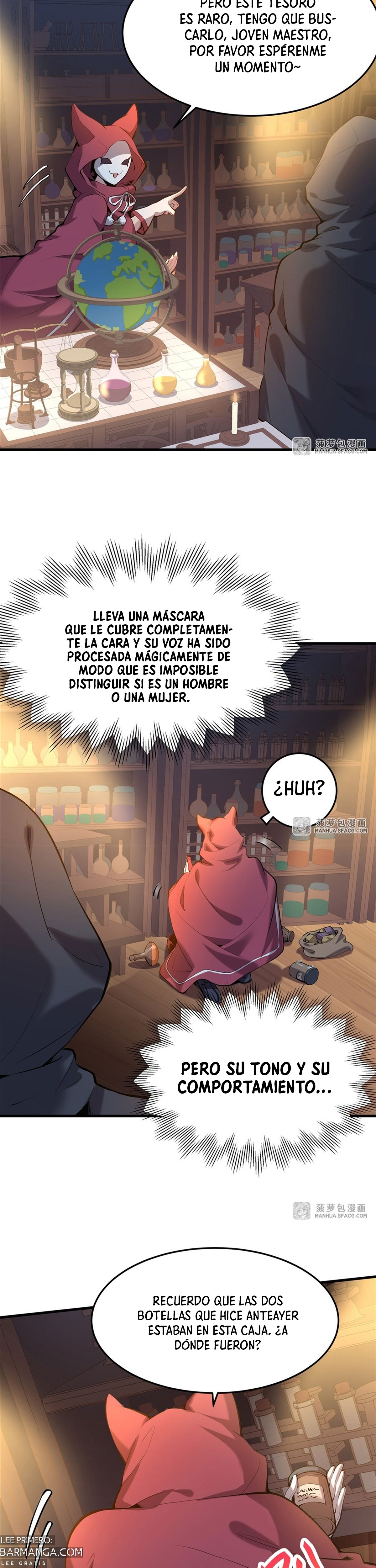 El villano rubio de la novela de la protagonista femenina quiere ser feliz capítulo 3 página 21