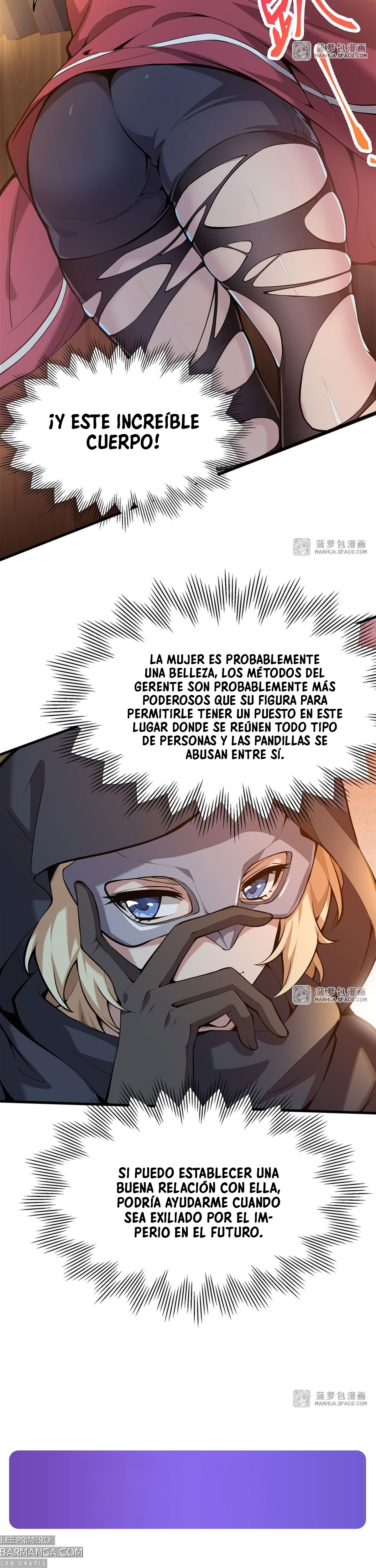 El villano rubio de la novela de la protagonista femenina quiere ser feliz capítulo 3 página 22