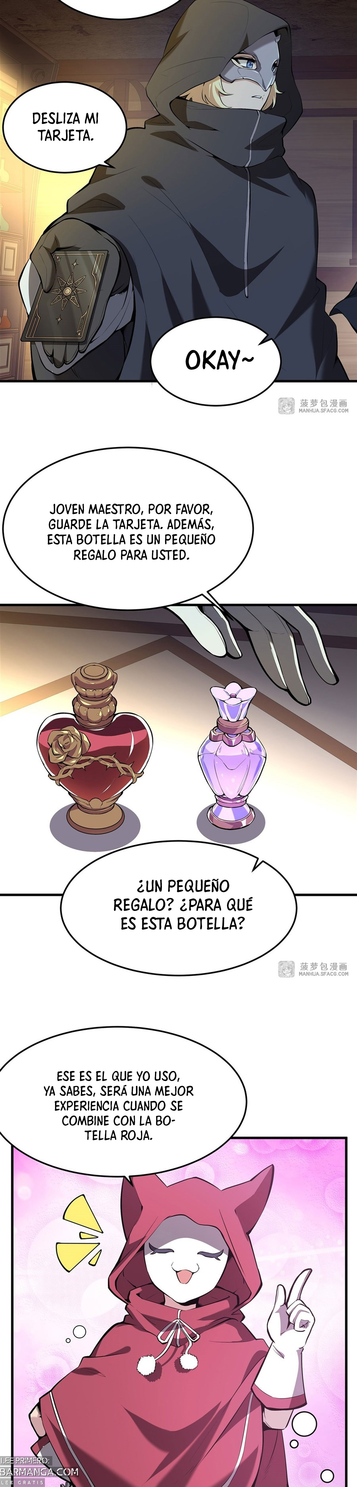 El villano rubio de la novela de la protagonista femenina quiere ser feliz capítulo 4 página 11
