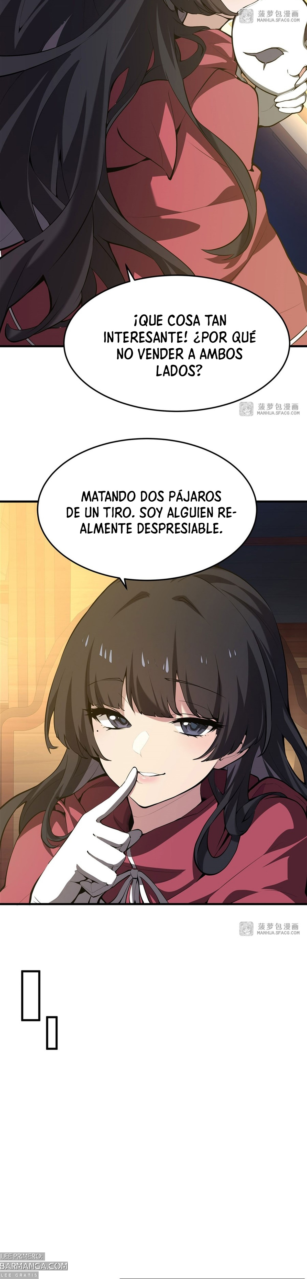 El villano rubio de la novela de la protagonista femenina quiere ser feliz capítulo 4 página 16
