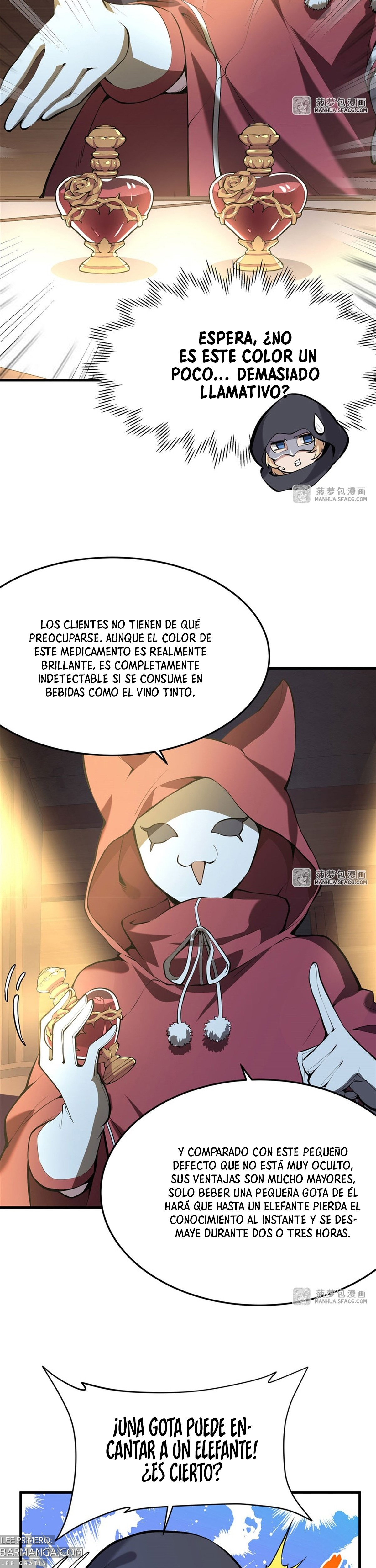 El villano rubio de la novela de la protagonista femenina quiere ser feliz capítulo 4 página 6