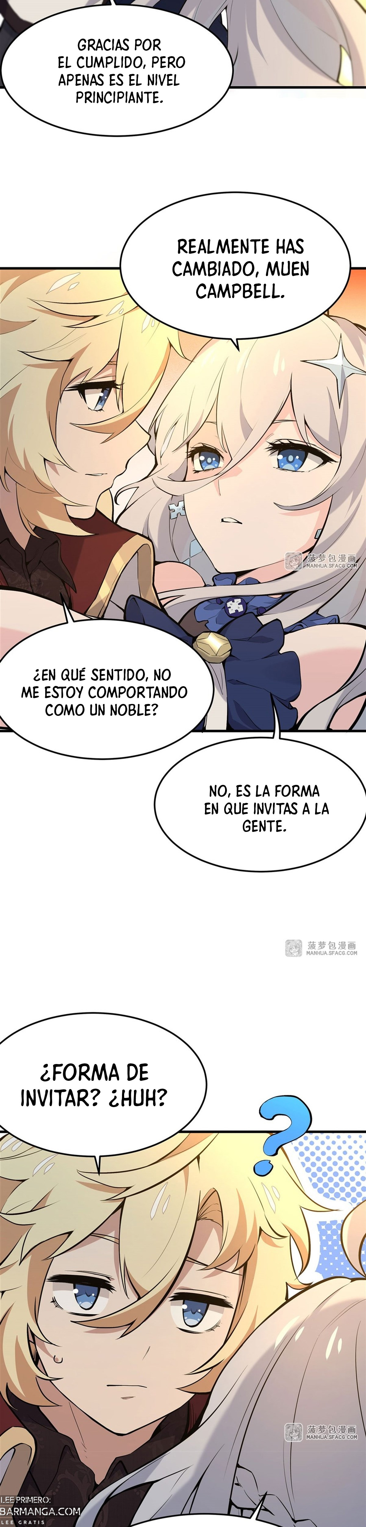 El villano rubio de la novela de la protagonista femenina quiere ser feliz capítulo 5 página 22