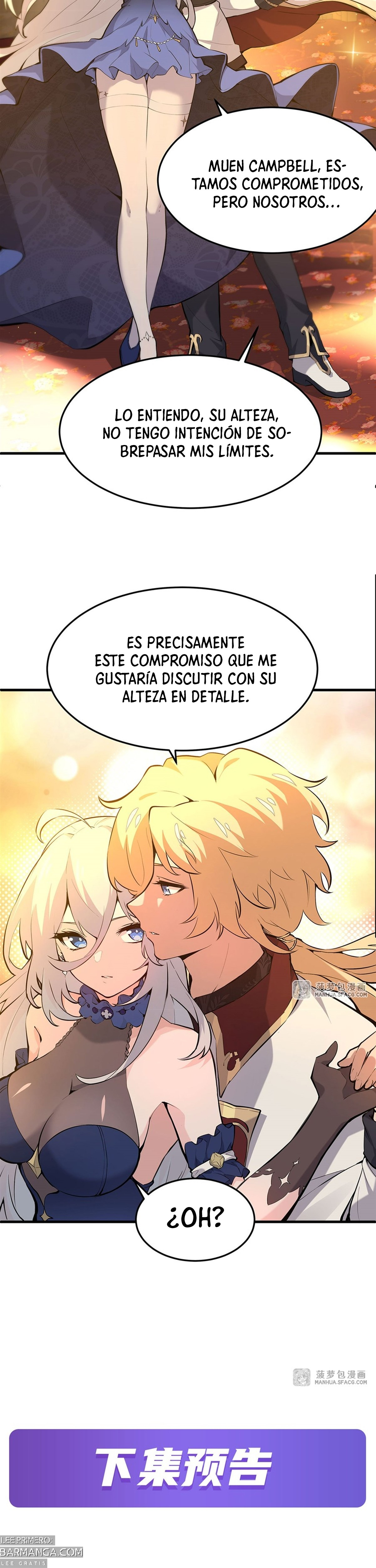 El villano rubio de la novela de la protagonista femenina quiere ser feliz capítulo 5 página 25