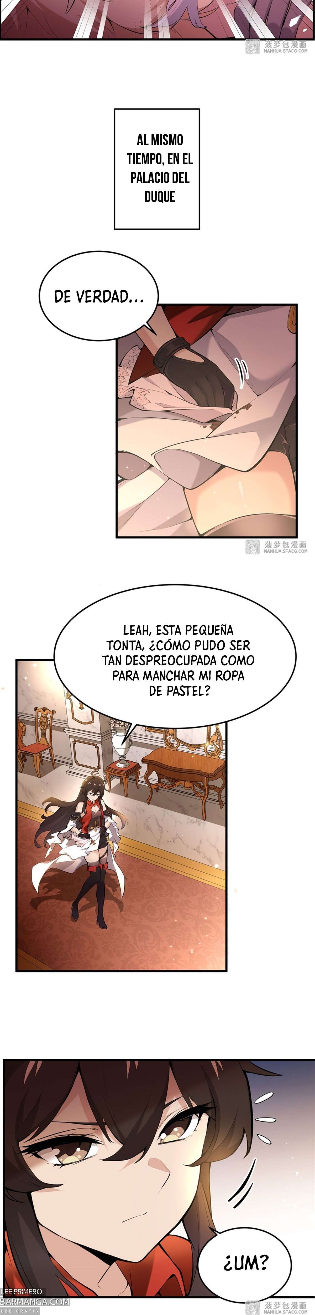 El villano rubio de la novela de la protagonista femenina quiere ser feliz capítulo 7 página 12