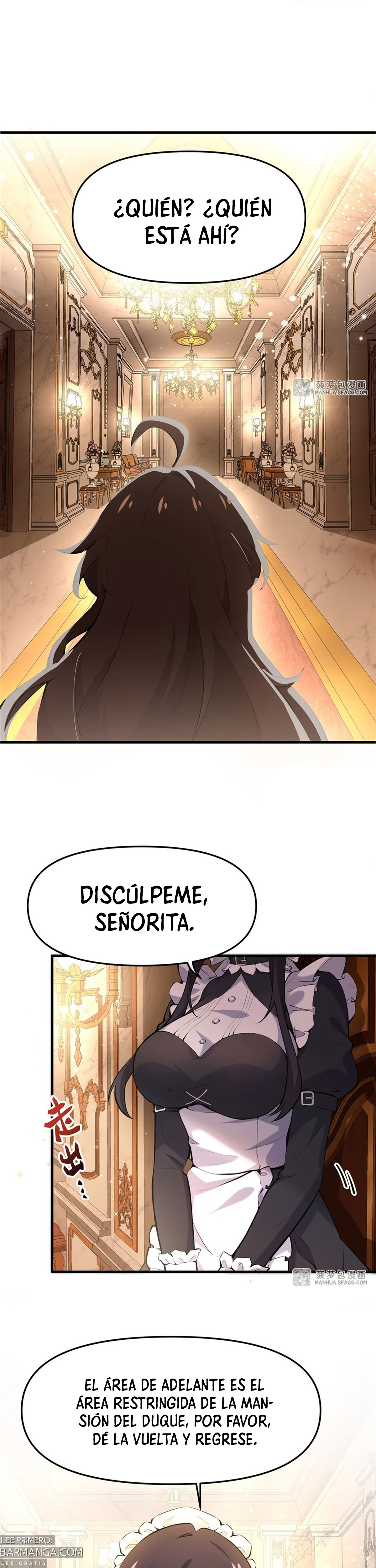 El villano rubio de la novela de la protagonista femenina quiere ser feliz capítulo 7 página 13
