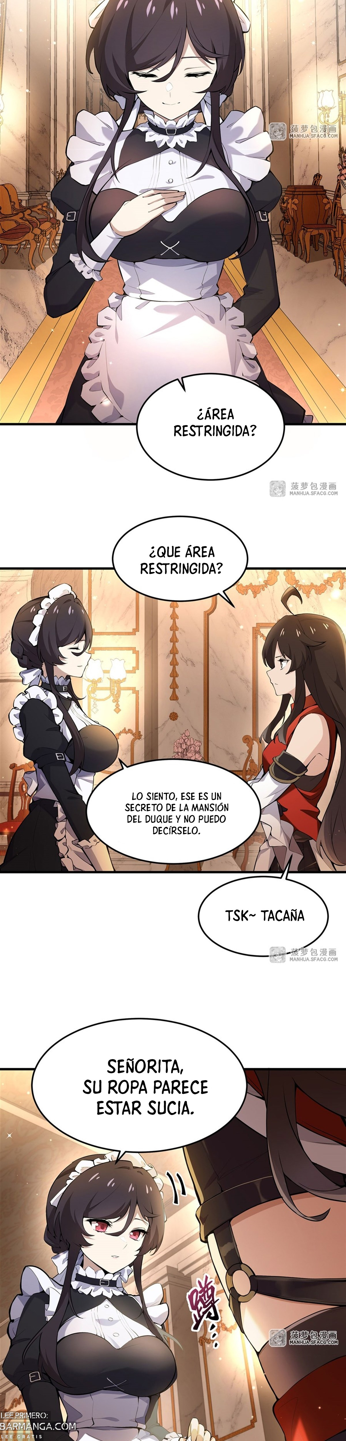 El villano rubio de la novela de la protagonista femenina quiere ser feliz capítulo 7 página 14