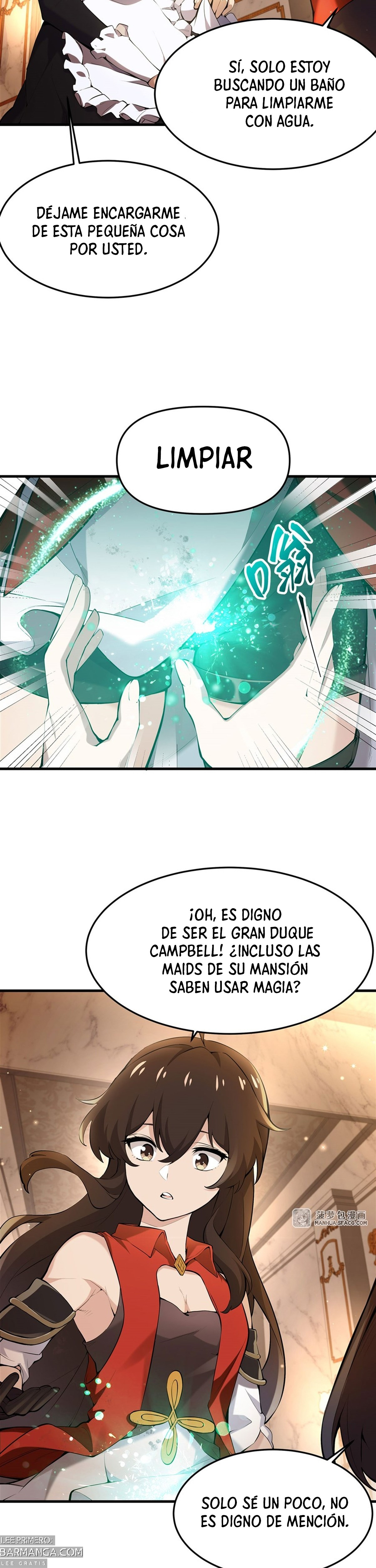 El villano rubio de la novela de la protagonista femenina quiere ser feliz capítulo 7 página 15