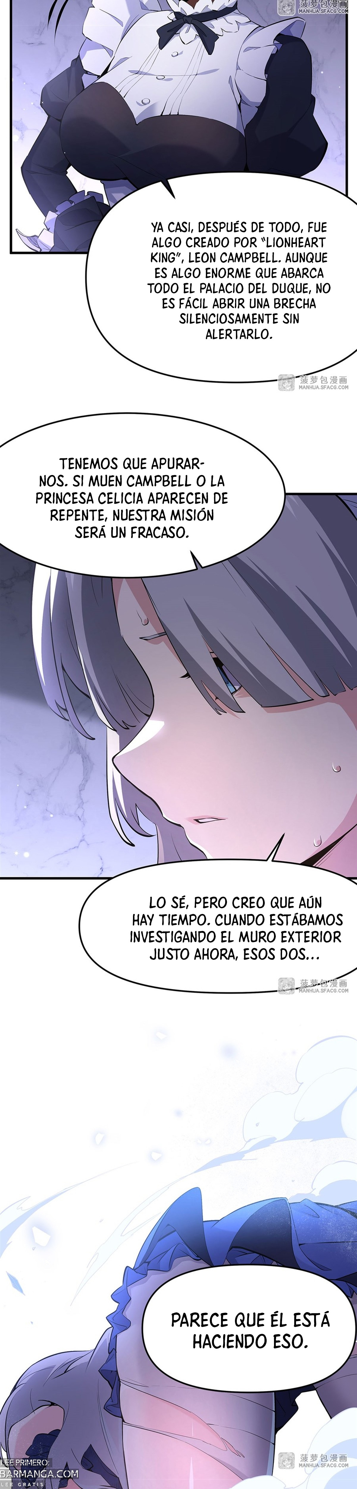 El villano rubio de la novela de la protagonista femenina quiere ser feliz capítulo 7 página 21