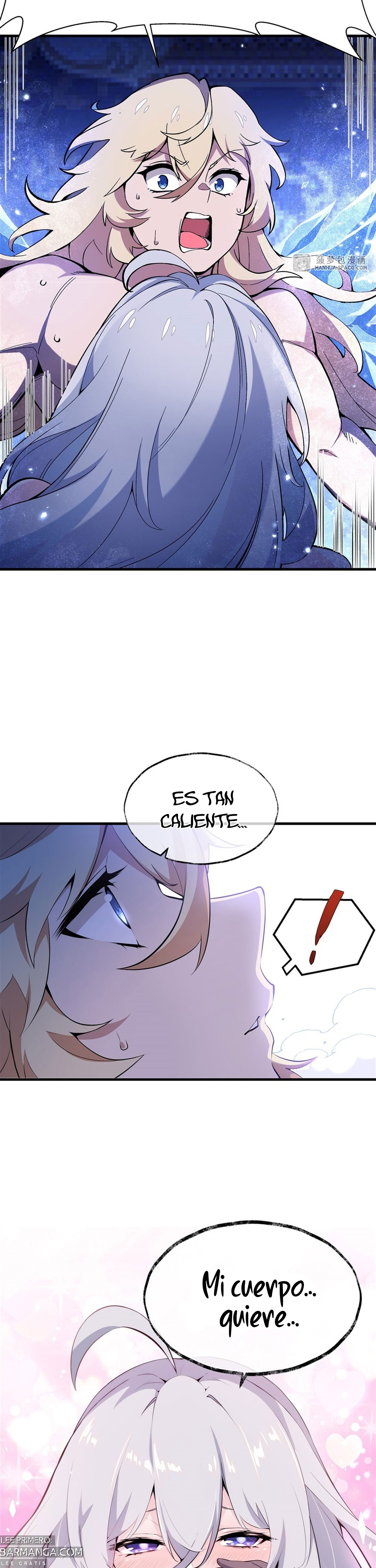 El villano rubio de la novela de la protagonista femenina quiere ser feliz capítulo 7 página 9