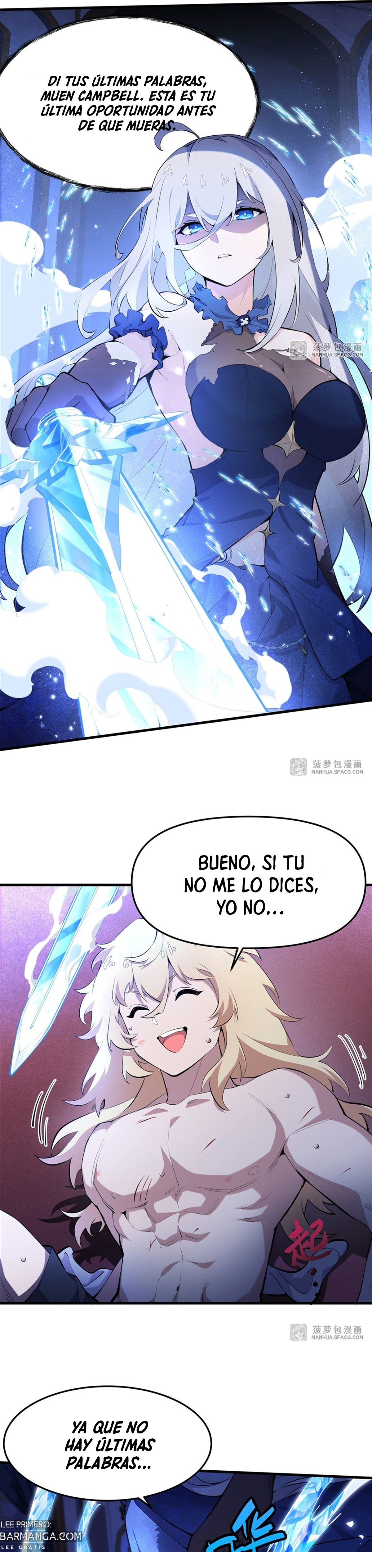 El villano rubio de la novela de la protagonista femenina quiere ser feliz capítulo 8 página 4