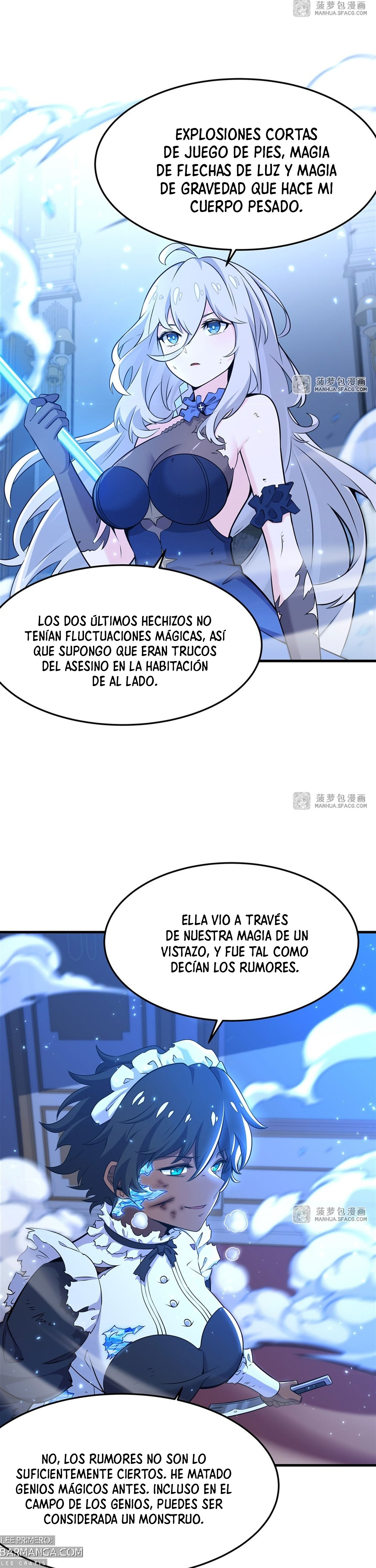 El villano rubio de la novela de la protagonista femenina quiere ser feliz capítulo 9 página 12