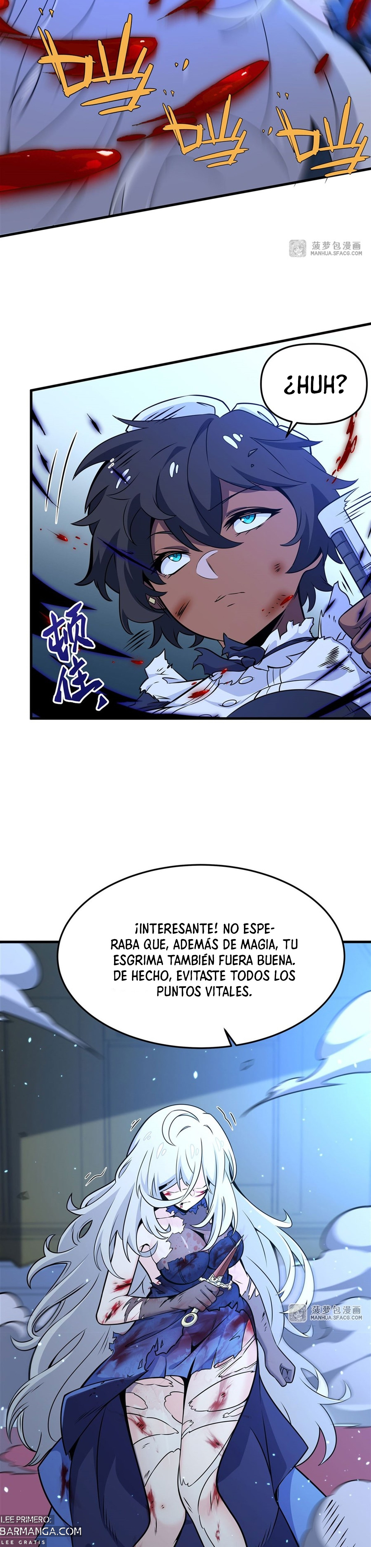 El villano rubio de la novela de la protagonista femenina quiere ser feliz capítulo 9 página 21
