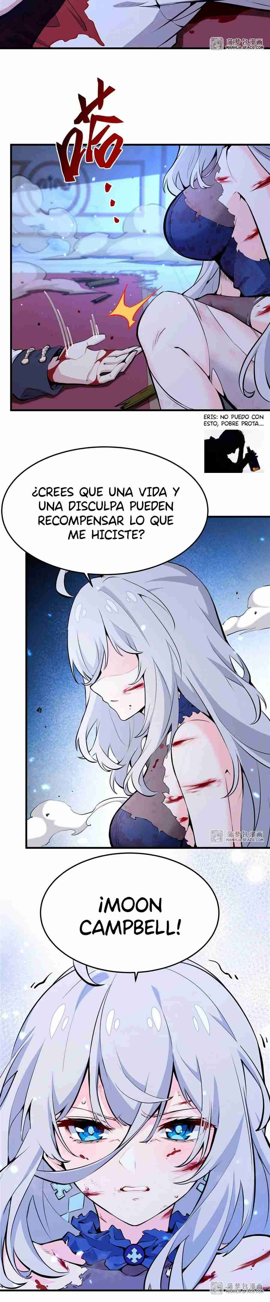 El villano rubio de la novela de la protagonista femenina quiere ser feliz capítulo 10 página 12