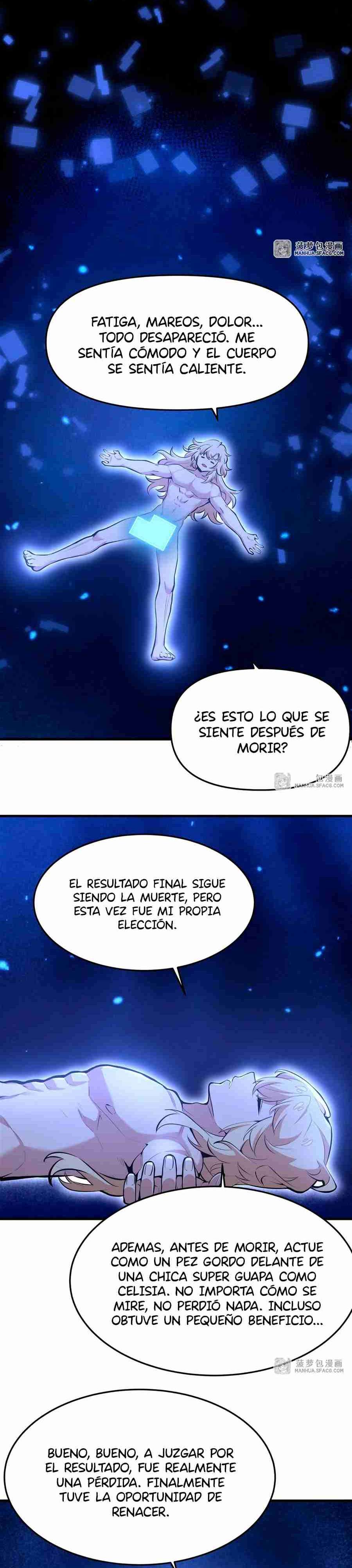 El villano rubio de la novela de la protagonista femenina quiere ser feliz capítulo 10 página 14
