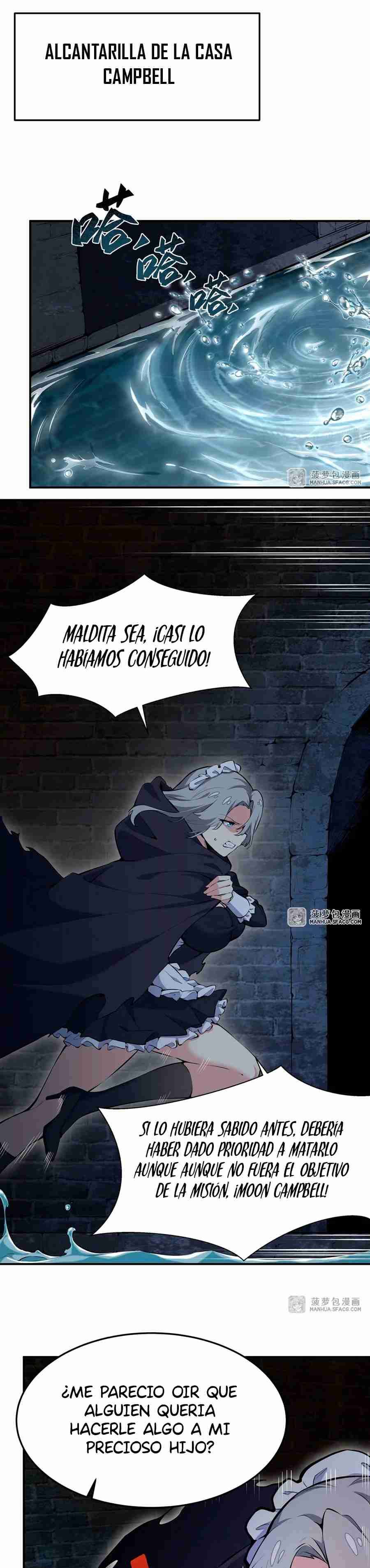 El villano rubio de la novela de la protagonista femenina quiere ser feliz capítulo 10 página 19