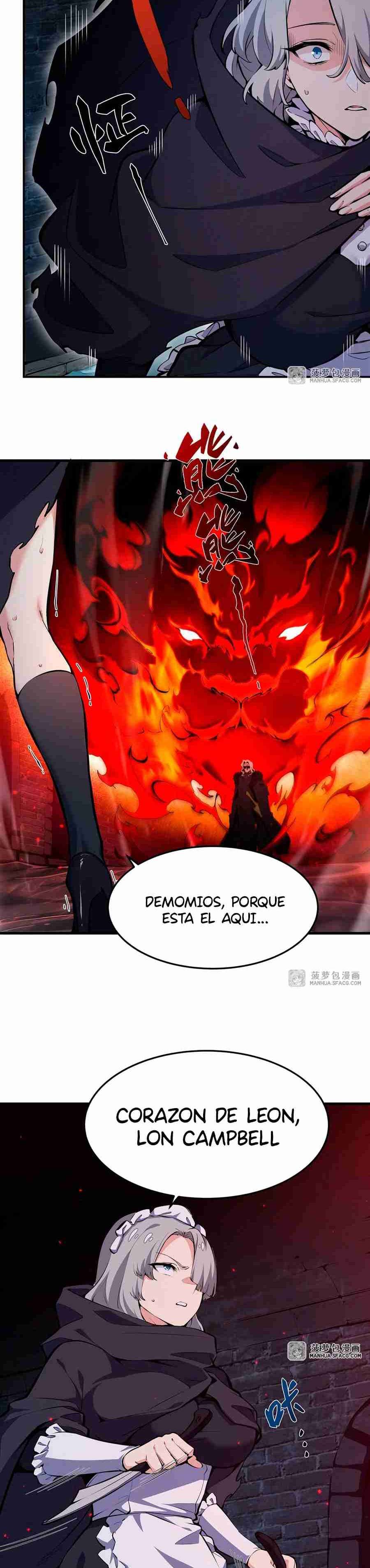 El villano rubio de la novela de la protagonista femenina quiere ser feliz capítulo 10 página 20