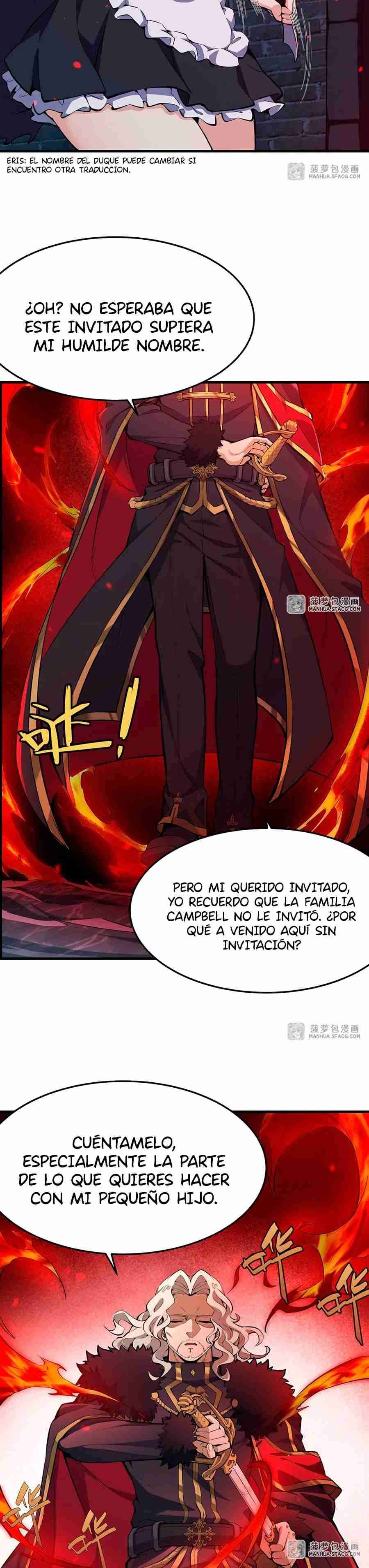 El villano rubio de la novela de la protagonista femenina quiere ser feliz capítulo 10 página 21