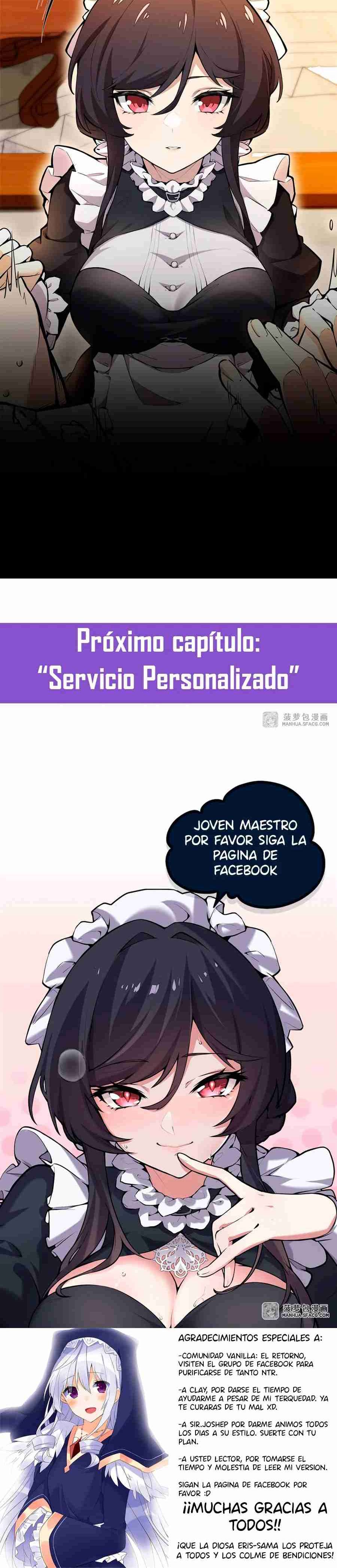 El villano rubio de la novela de la protagonista femenina quiere ser feliz capítulo 10 página 23