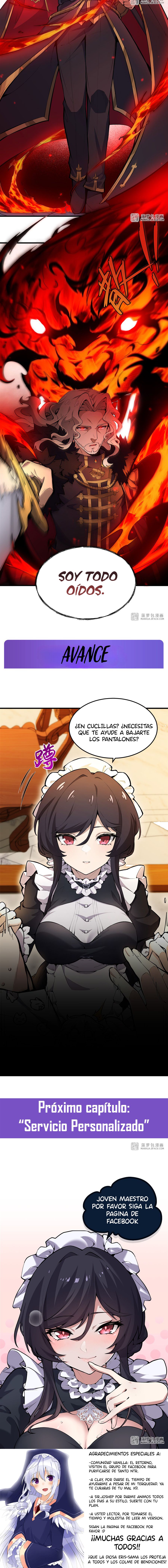 El villano rubio de la novela de la protagonista femenina quiere ser feliz capítulo 10 página 8