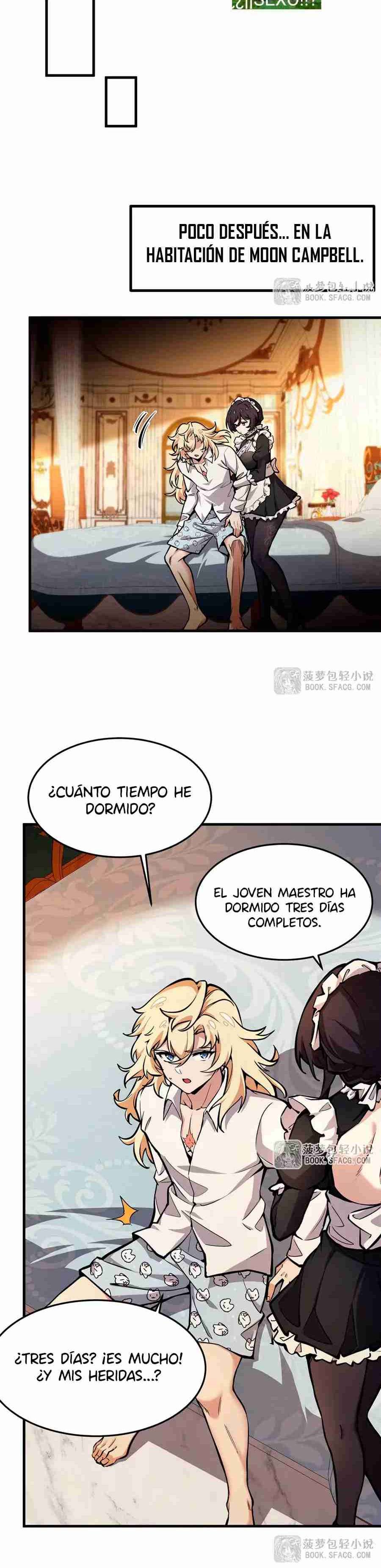El villano rubio de la novela de la protagonista femenina quiere ser feliz capítulo 11 página 12