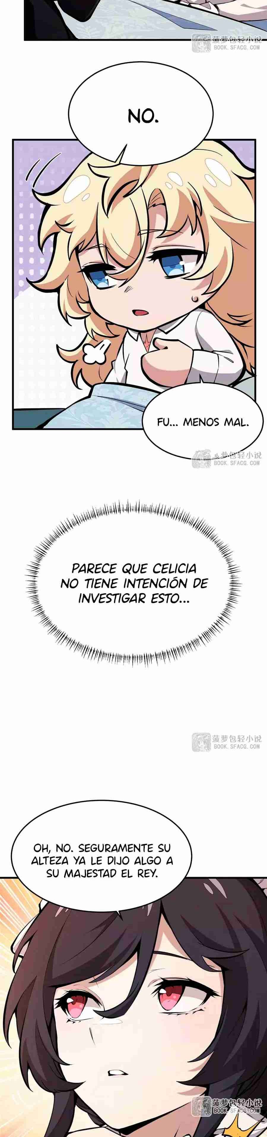 El villano rubio de la novela de la protagonista femenina quiere ser feliz capítulo 11 página 14