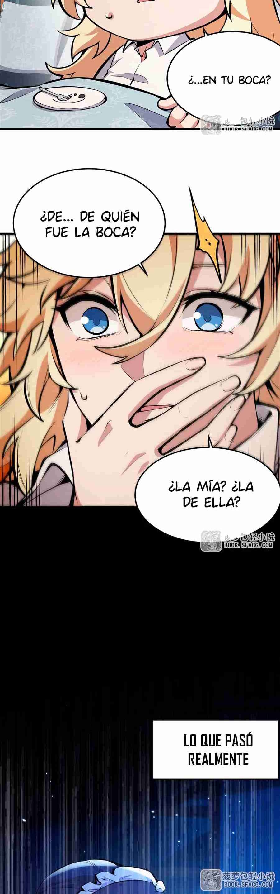 El villano rubio de la novela de la protagonista femenina quiere ser feliz capítulo 12 página 10