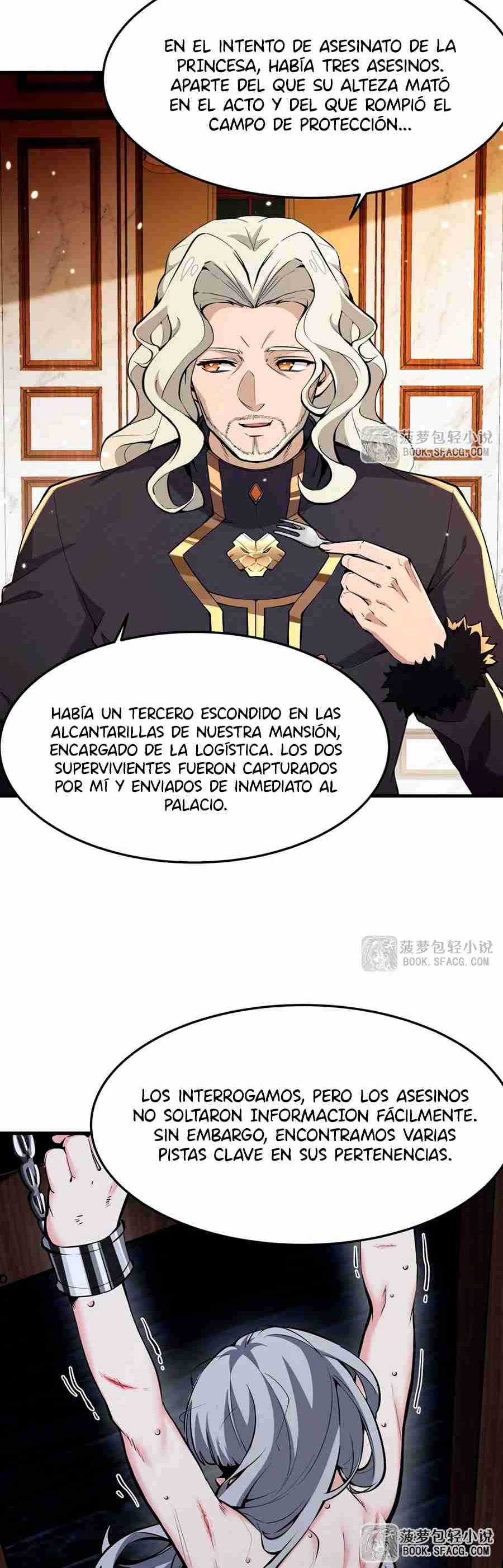 El villano rubio de la novela de la protagonista femenina quiere ser feliz capítulo 12 página 20