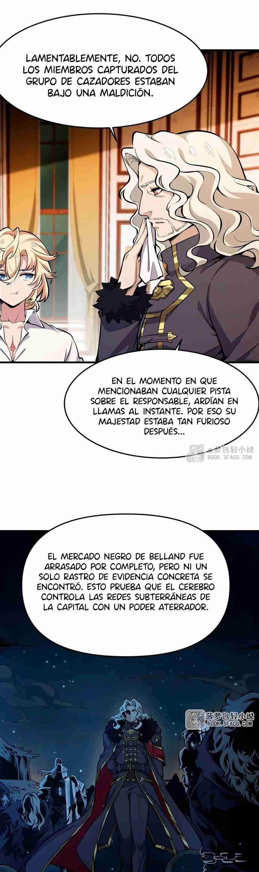 El villano rubio de la novela de la protagonista femenina quiere ser feliz capítulo 12 página 25