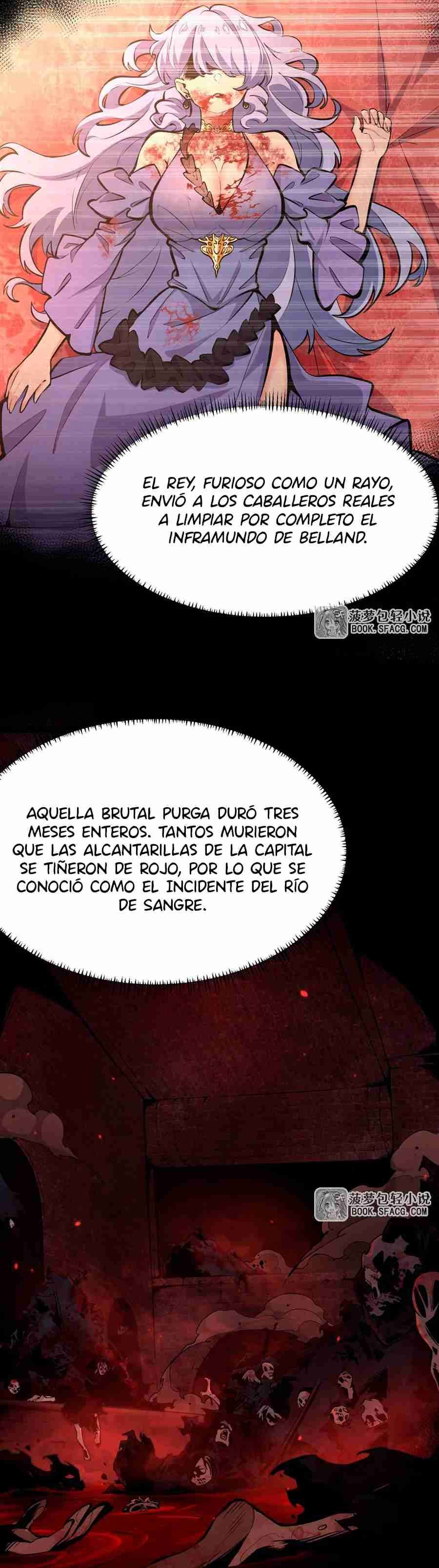 El villano rubio de la novela de la protagonista femenina quiere ser feliz capítulo 12 página 27