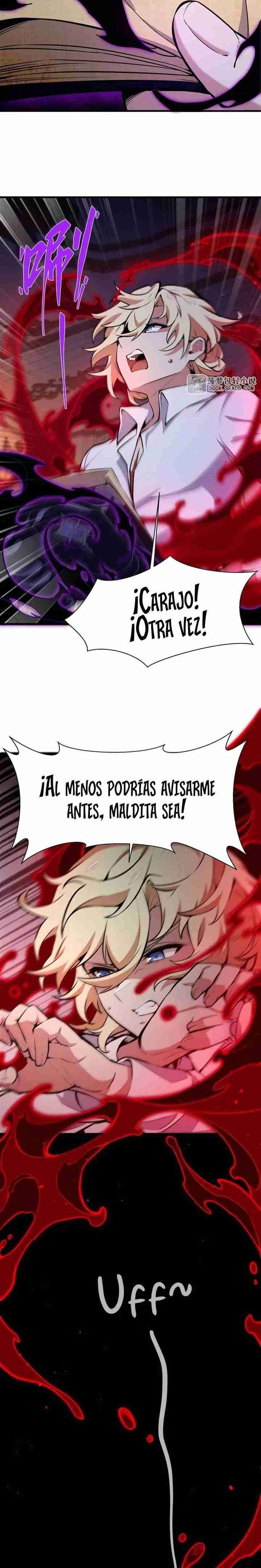 El villano rubio de la novela de la protagonista femenina quiere ser feliz capítulo 13 página 12