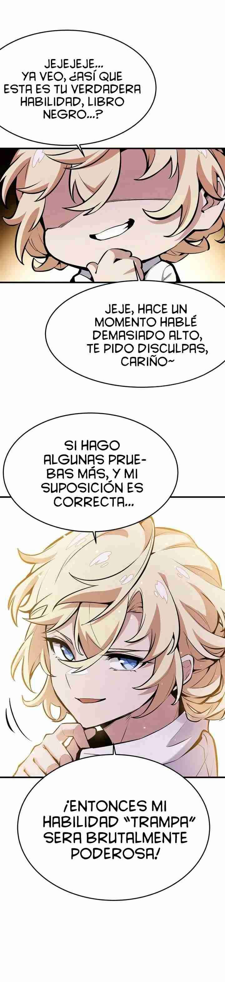 El villano rubio de la novela de la protagonista femenina quiere ser feliz capítulo 13 página 17