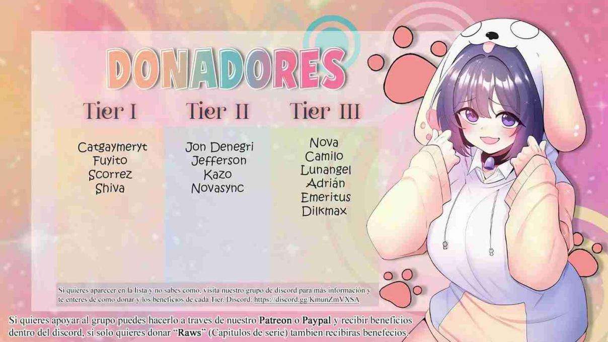 El villano rubio de la novela de la protagonista femenina quiere ser feliz capítulo 13 página 19