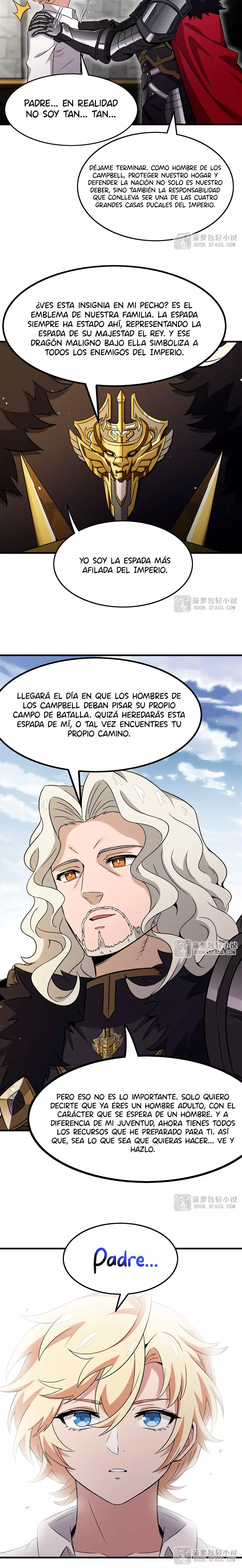 El villano rubio de la novela de la protagonista femenina quiere ser feliz capítulo 15 página 14