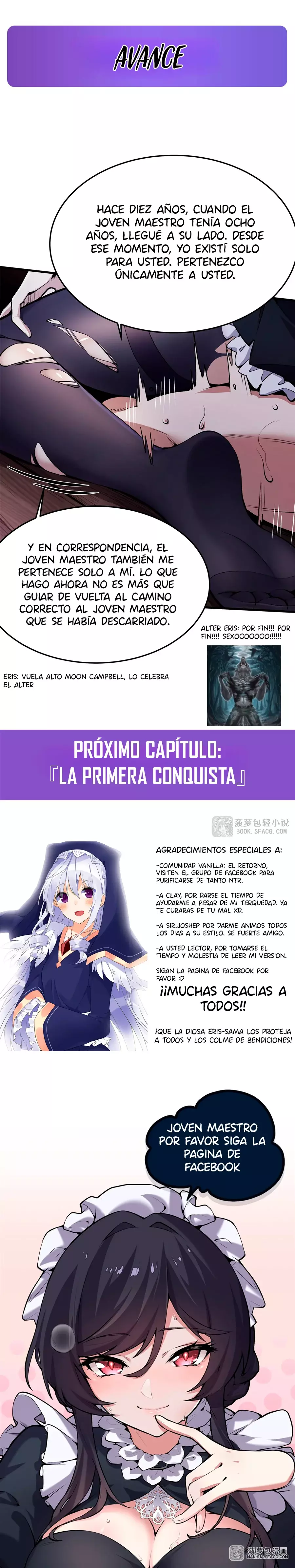 El villano rubio de la novela de la protagonista femenina quiere ser feliz capítulo 15 página 17