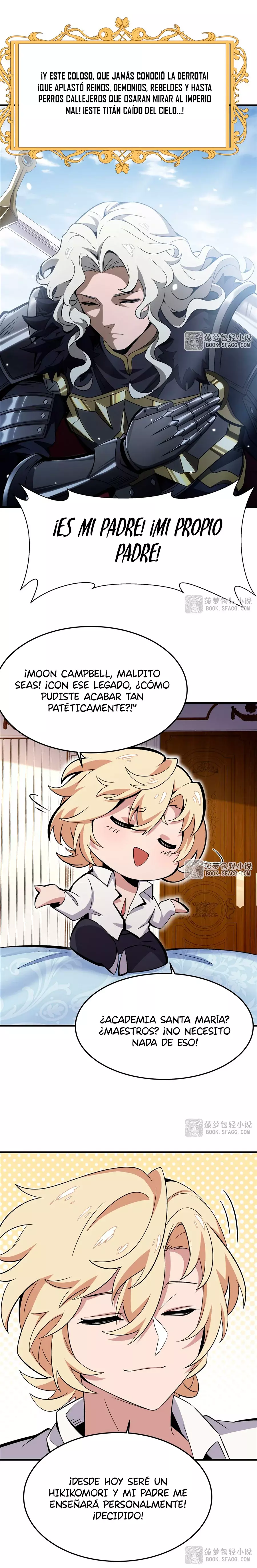 El villano rubio de la novela de la protagonista femenina quiere ser feliz capítulo 15 página 2