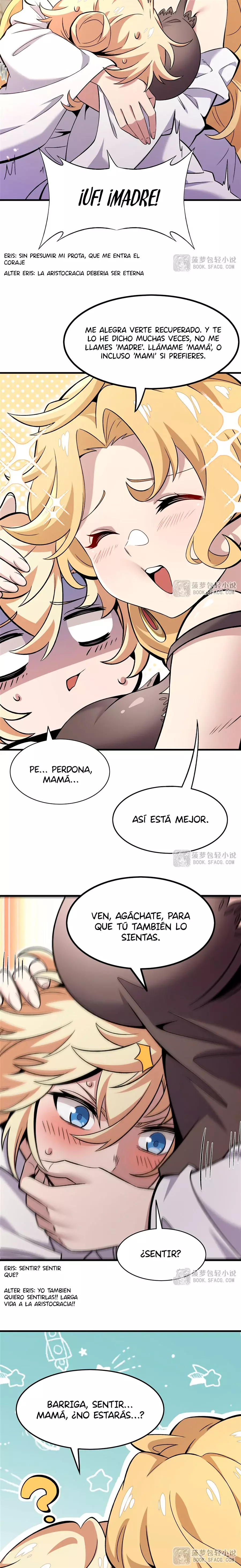 El villano rubio de la novela de la protagonista femenina quiere ser feliz capítulo 15 página 6
