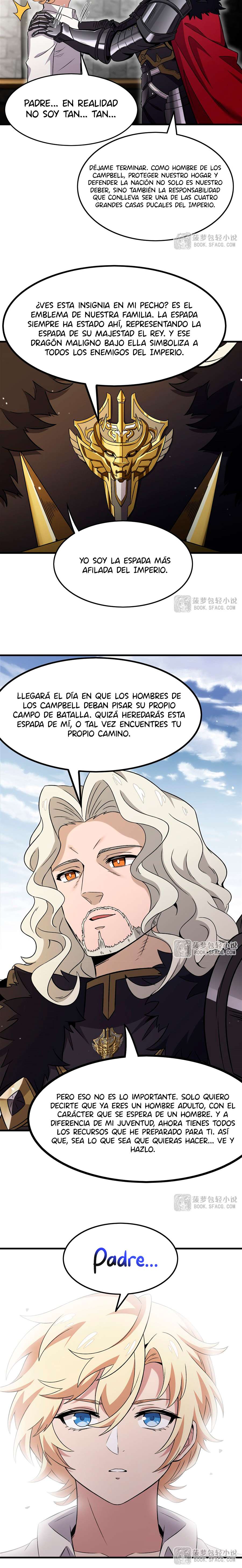 El villano rubio de la novela de la protagonista femenina quiere ser feliz capítulo 15 página 14