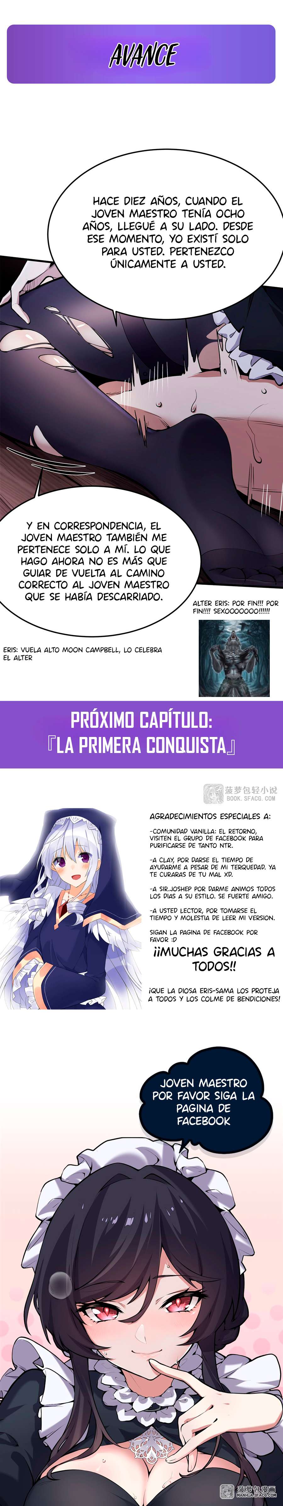 El villano rubio de la novela de la protagonista femenina quiere ser feliz capítulo 15 página 17
